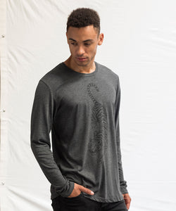 T-shirt manches longues Tri-Blend