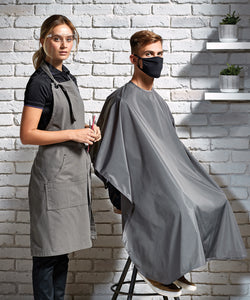 Blouse salon de coiffure imperméable
