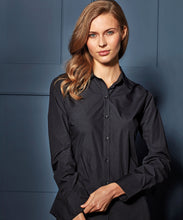 Charger l&#39;image dans la galerie, Chemise à manches longues en popeline Supreme Femme