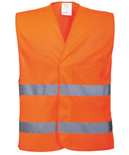 Charger l&#39;image dans la galerie, Gilet de haute visibilité à deux bandes (C474) EN ISO 20471 CLASSE 2