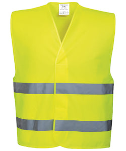 Gilet de haute visibilité à deux bandes (C474) EN ISO 20471 CLASSE 2