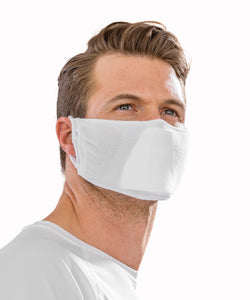 Masque de protection antibacterien en tissu naturel