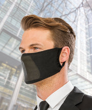 Charger l&#39;image dans la galerie, Masque de protection antibacterien en tissu naturel