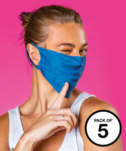 Masque antiviral en Lycra (Pack de 5)