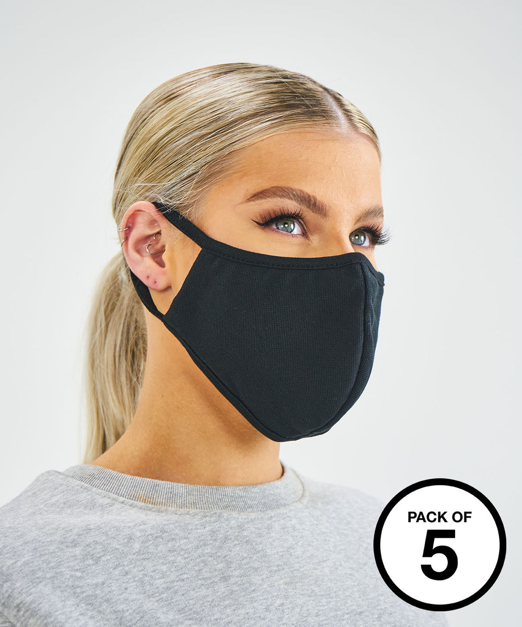 Masque antimicrobien (Pack de 5)